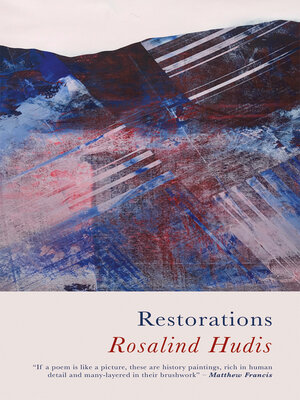 cover image of Restorations
